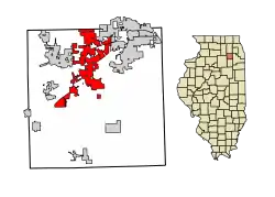 約克維爾的位置