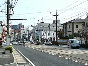 電車站全景（2006年9月14日）