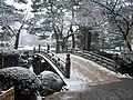 花見橋雪景，12月