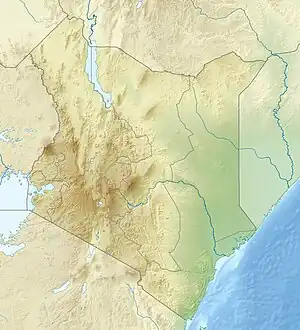 马赛马拉国家保护区Maasai Mara National Reserve位置图