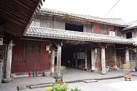 克绍堂，坐西朝东