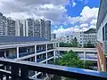 初中部教学楼内景