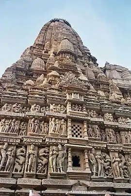 Khajuraho temple