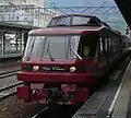 JR九州Kiha183系1000番台柴聯車 「由布DX」 2004年9月