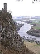 A river winds through the countryside