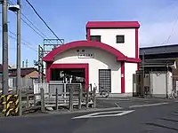 中川原車站