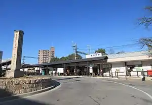 富田林站（北口）（2015年12月攝）