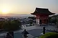 清水寺望向京都市