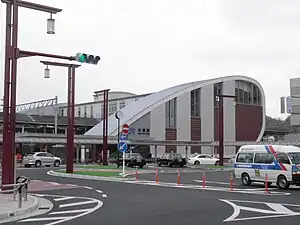 木津車站東口