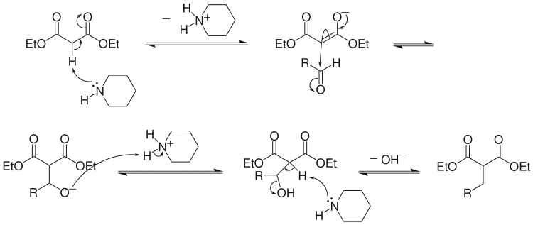 Knoevenagel反应机理 2