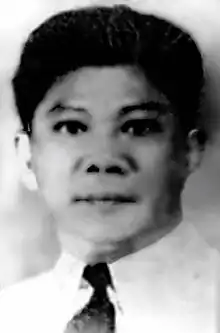 親印尼組織印度尼西亞中華黨(英语:)的首任總裁林群贤