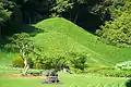 日本東京都小石川後樂園的築山