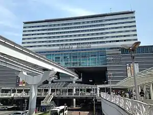 車站大樓(小倉城口)(2016年5月22日)