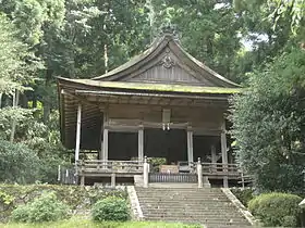 金峯神社 拜殿