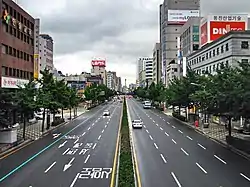 東區街景