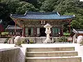 雪嶽山國立公園新興寺