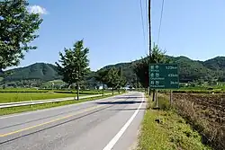 Korea Nationl Route 5 at Hwacheon, Gangwon-do 2.JPG