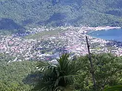 塔胡纳的天際線