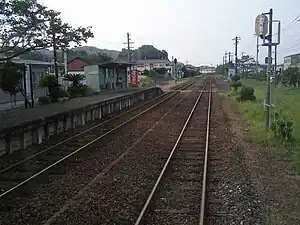 月台(2006年8月28日)