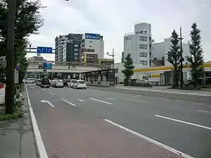 電車站全景（2016年6月30日）