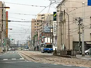 電車站全景（2006年8月31日）