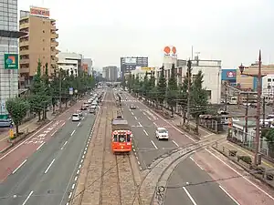 電車站全景（2006年8月31日）