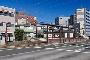 電車站全景（2022年1月1日）