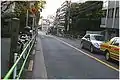桑原坂白金台一丁目与三丁目边界