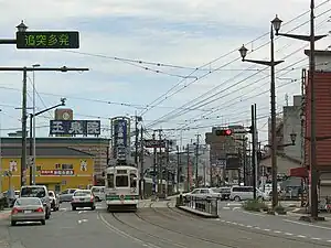 電車站全景（2006年9月14日）