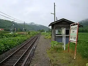 候車室及月台全境