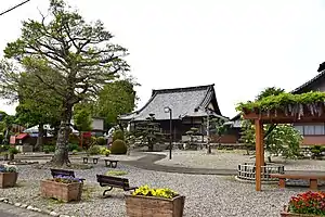 久昌寺本堂