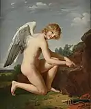 Cupid sharpening his arrows (1798)