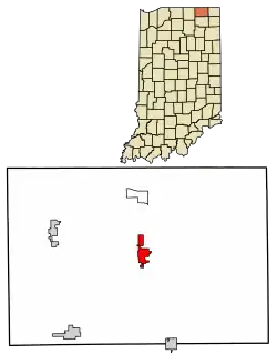 拉格蘭奇的位置