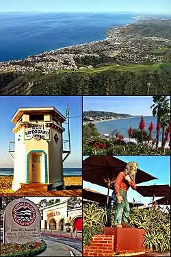 City of Laguna Beach的天際線