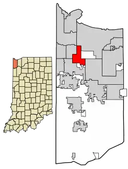 格里菲斯的位置