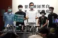 8月28日，林卓廷聯同兩名7-21事件被白衣人打傷的受害人，以及當日與他一起到元朗站進行直播的沙田區議員冼卓嵐及民主黨中委莊榮輝召開記者會，批評警方顛倒黑白，企圖改寫歷史