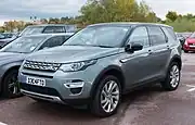 Land Rover Discovery Sport