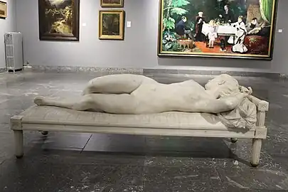 Le Repos (1892), 阿尔弗雷德·布歇