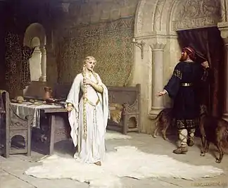 戈黛娃夫人Lady Godiva (1892)