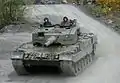 A Leopard 2A4 of the Bundesheer