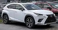 NX 300 F Sport (AGZ10，改款後)