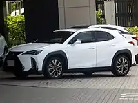 Lexus UX 200 F Sport (MZAA10, 日本)