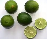 萊姆金柑（英语：）Limequat