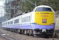 JR東日本485系3000番台「白鳥」