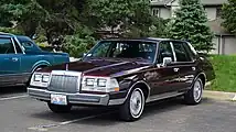 1984-1987 Lincoln Continental