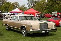 1978 Lincoln Continental