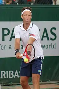 Robert Lindstedt in 2013