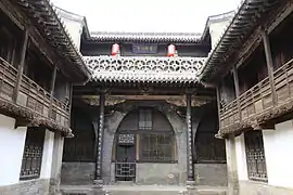 西院（红门堡） —— 树德院（大夫第）