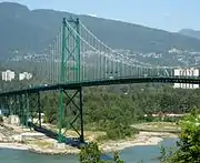 Lions Gate Bridge