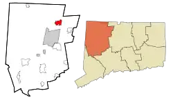 在郡內和州內的位置